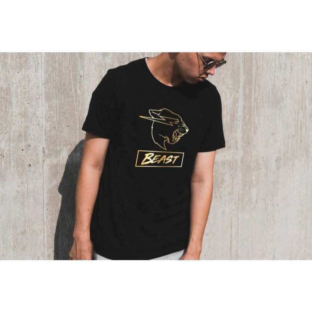 Mr Beast Social Media Influencer Fan Unisex T-Shirt